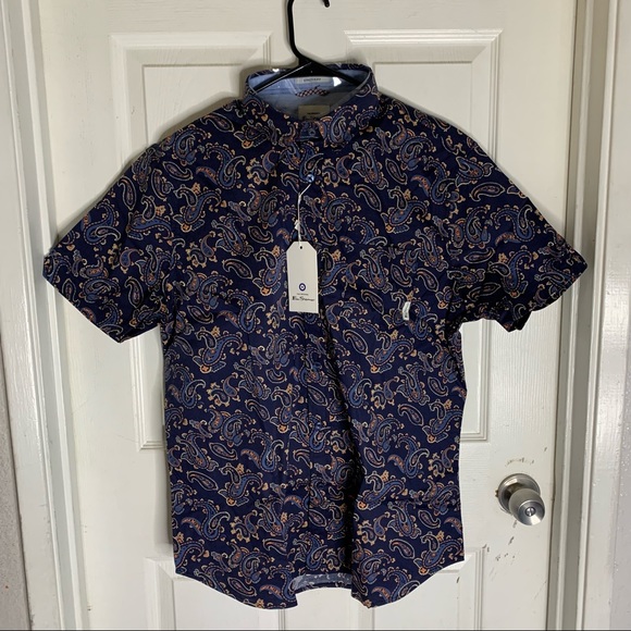 Ben Sherman Other - Ben Sherman Button Down Short Sleeve Shirt Large